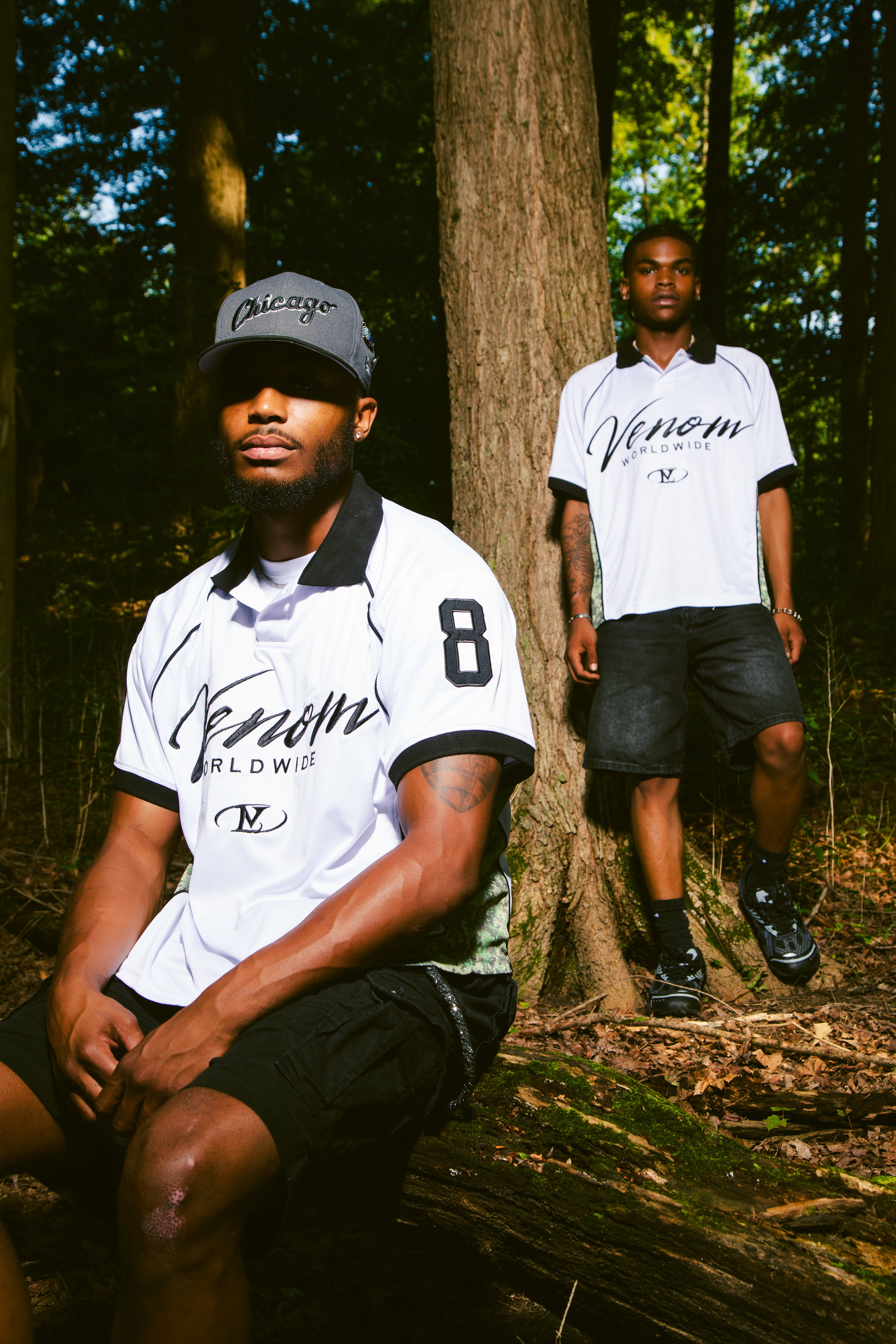 “FOREVER N EVER” SOCCER JERSEY