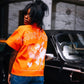 “More Venom Than Love” Work Shirt (Orange)