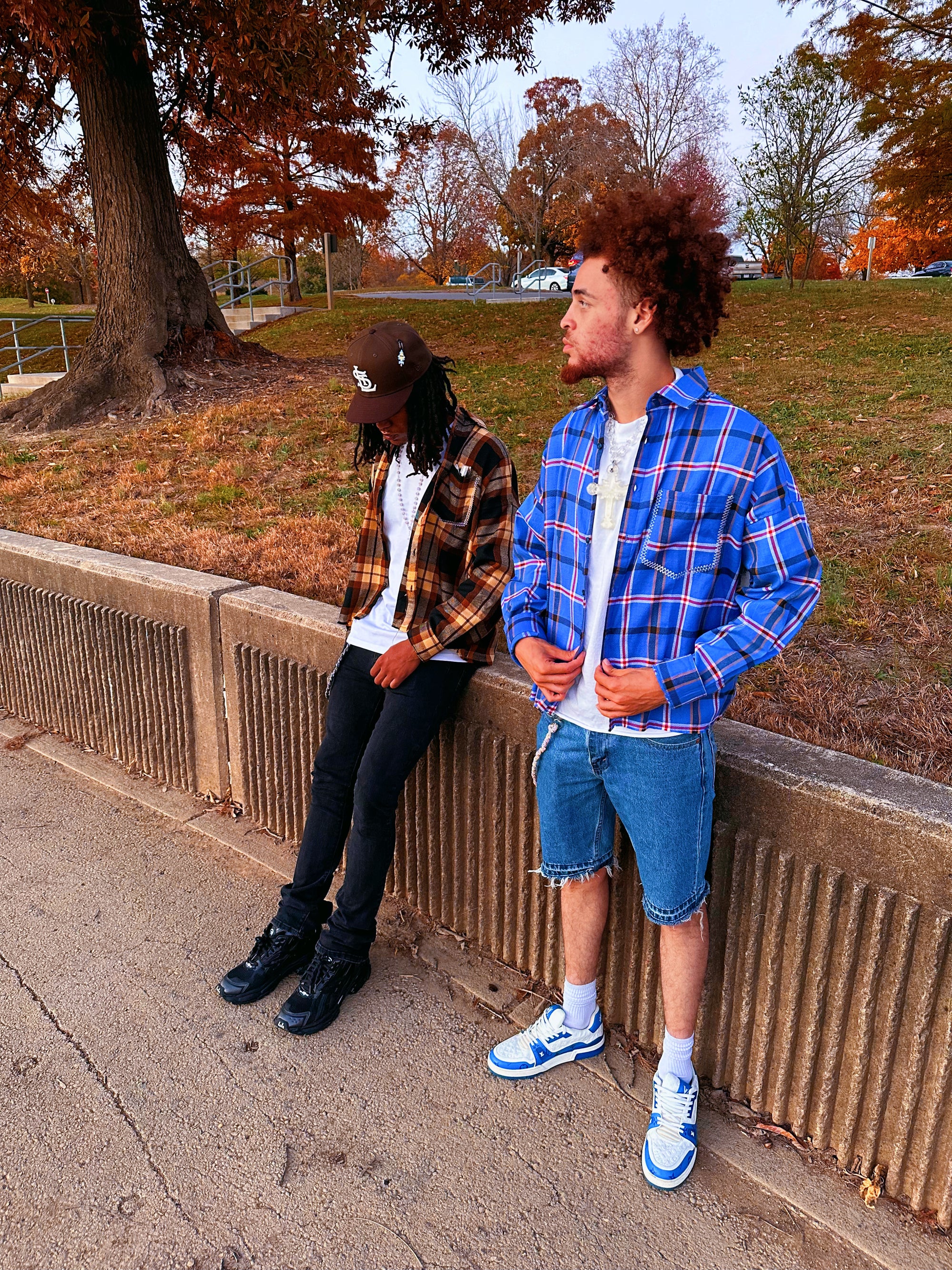 W4CH Blue Flannel