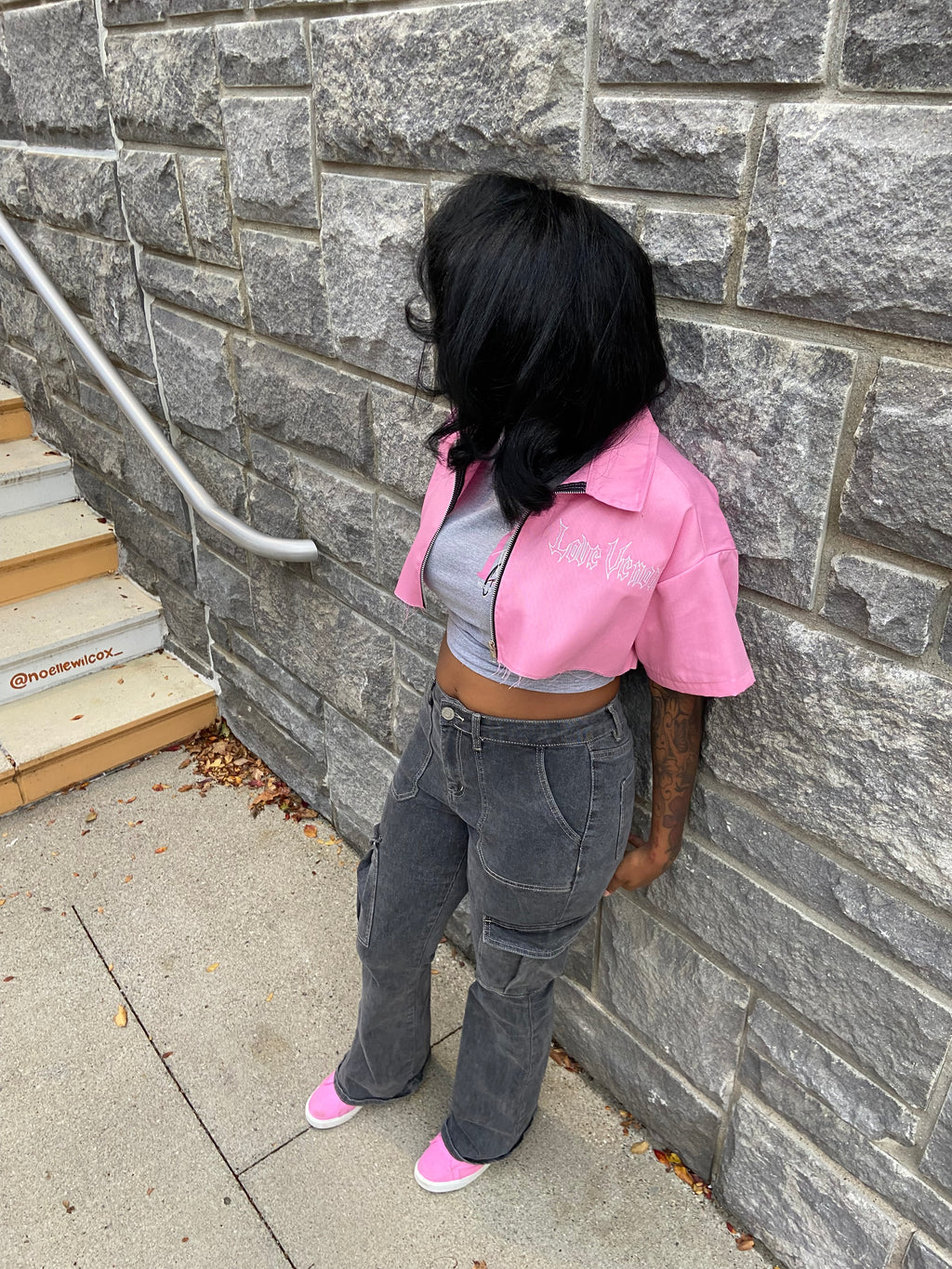 “More Venom Than Love” Work Shirt (PINK)