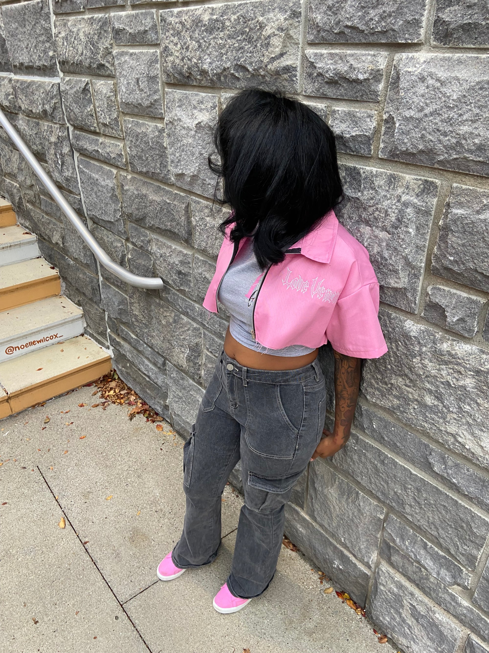 “More Venom Than Love” Work Shirt (PINK)