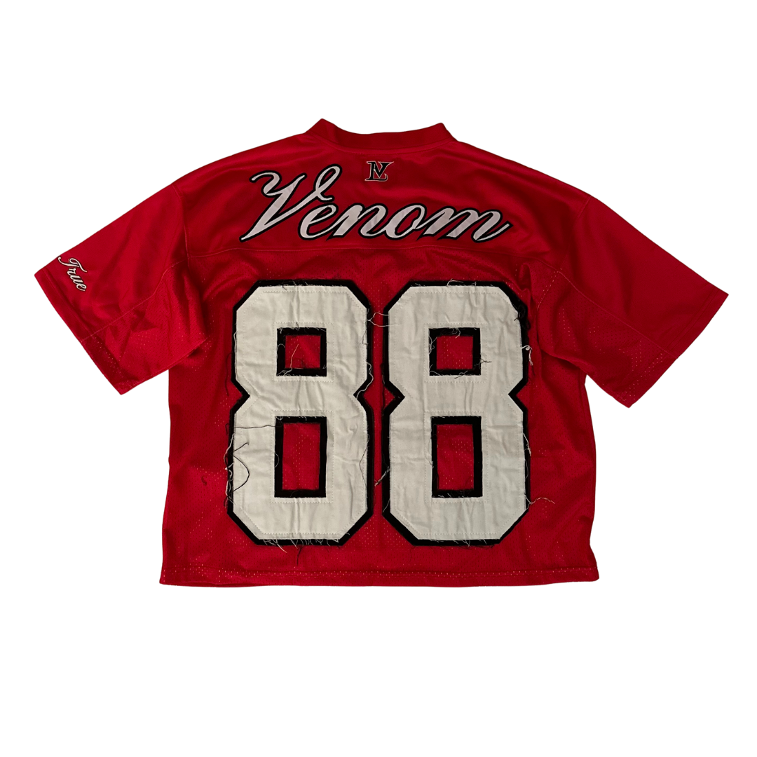 Red “Forever n Ever” Football Jersey