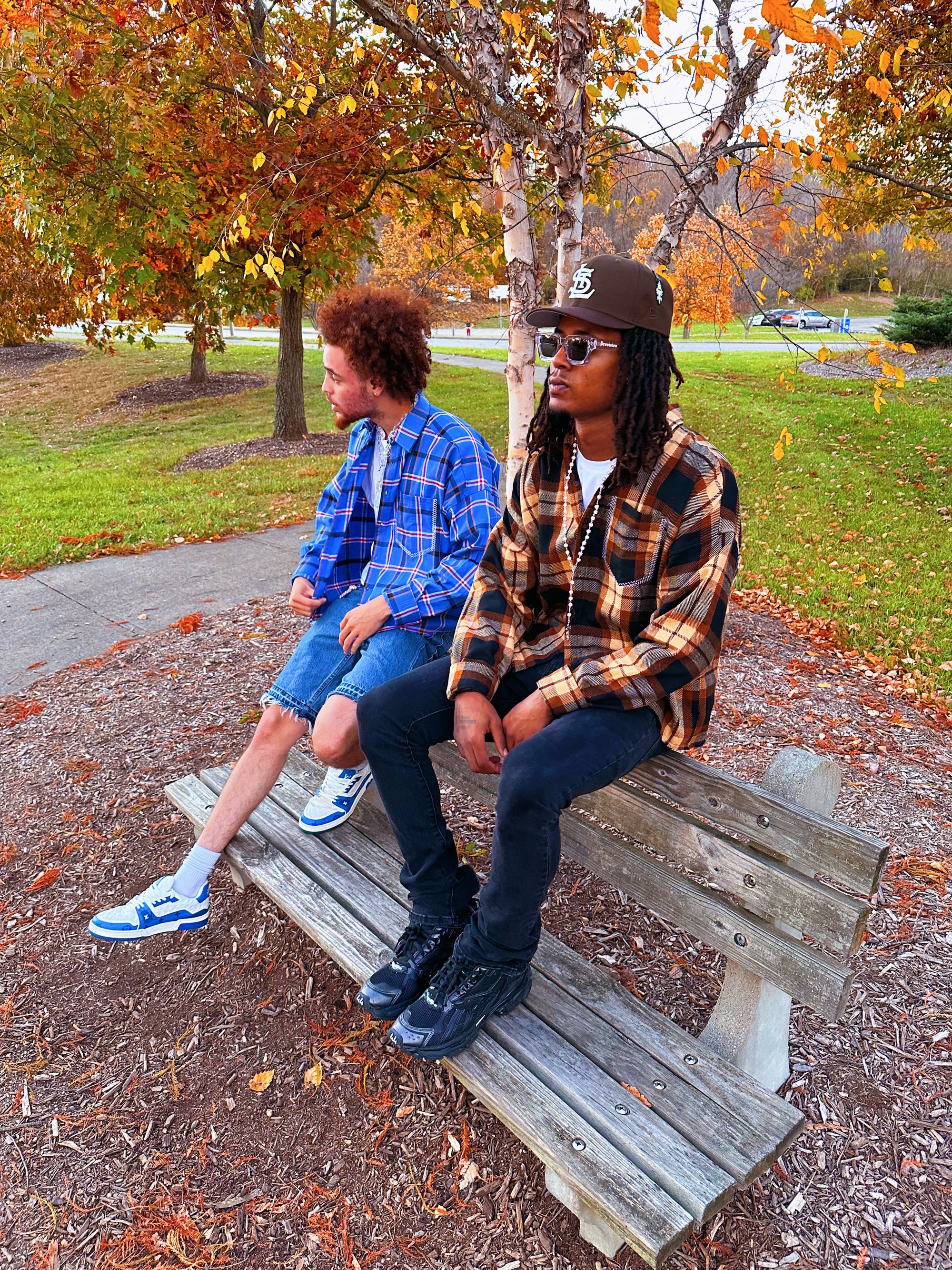 W4CH Brown Flannel