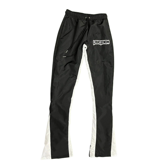 Black Windbreaker Pants