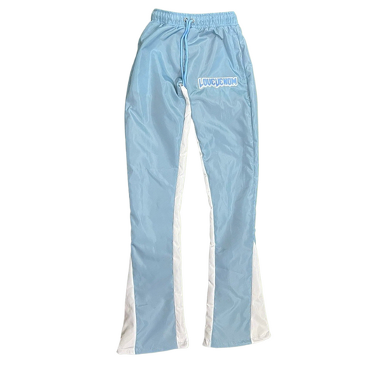 Sky Blue Windbreaker Pants