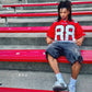 Red “Forever n Ever” Football Jersey