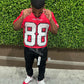 Red “Forever n Ever” Football Jersey