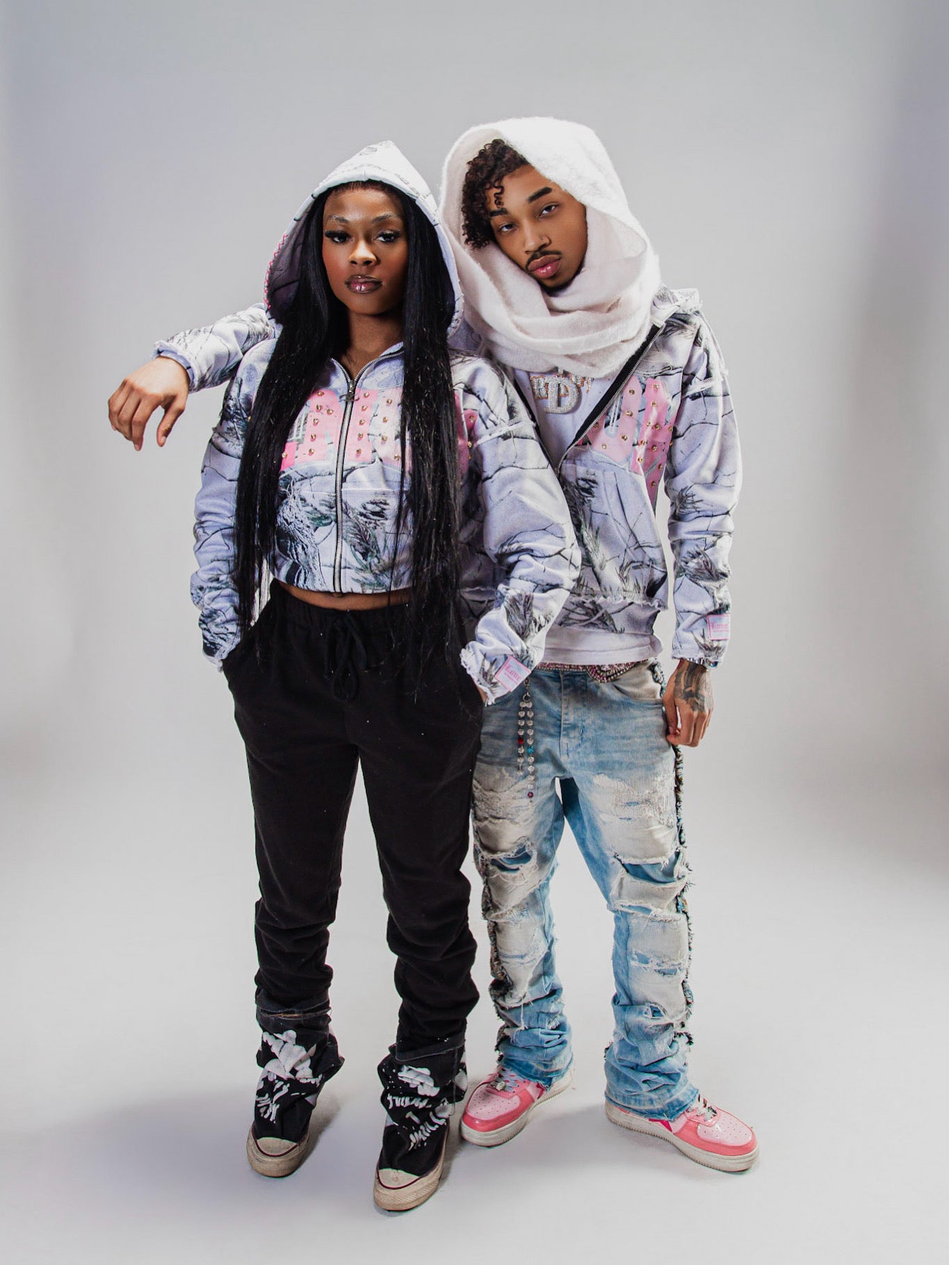 “Venom n Disguise” Zip-Up Hoodie