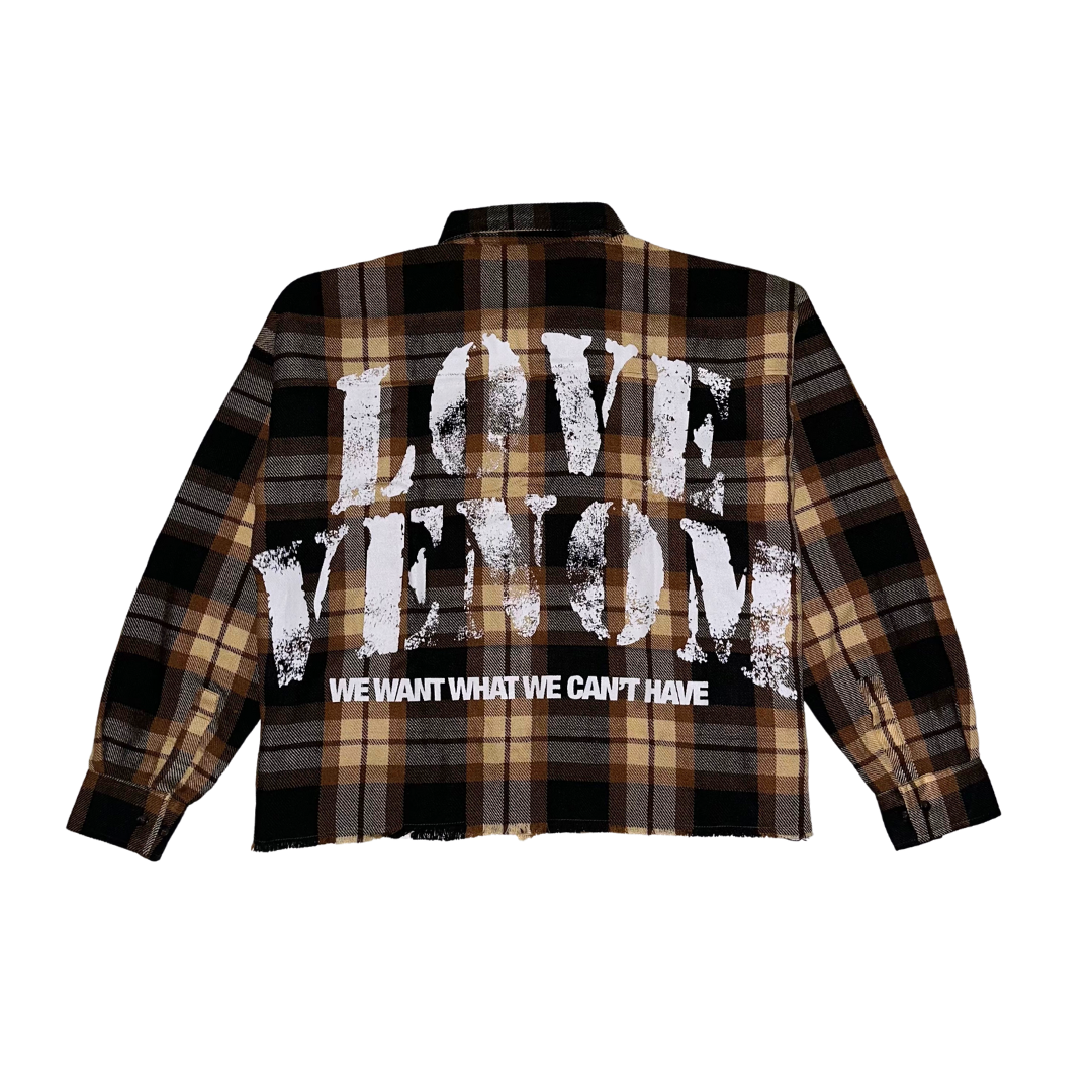 W4CH Brown Flannel