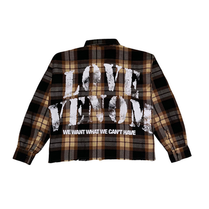 W4CH Brown Flannel Shirt