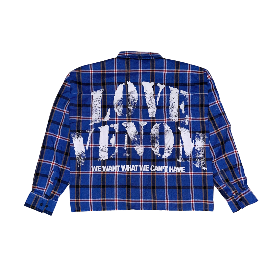W4CH Blue Flannel