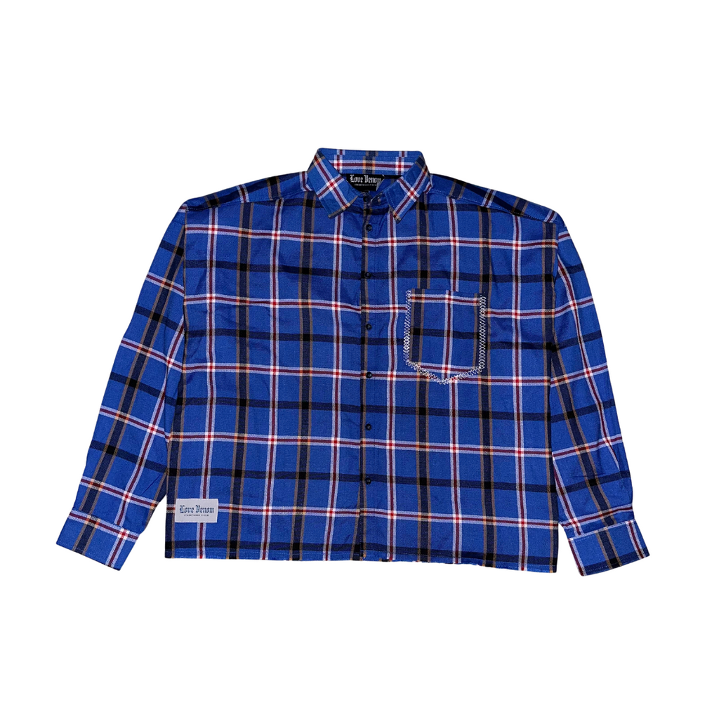 W4CH Blue Flannel