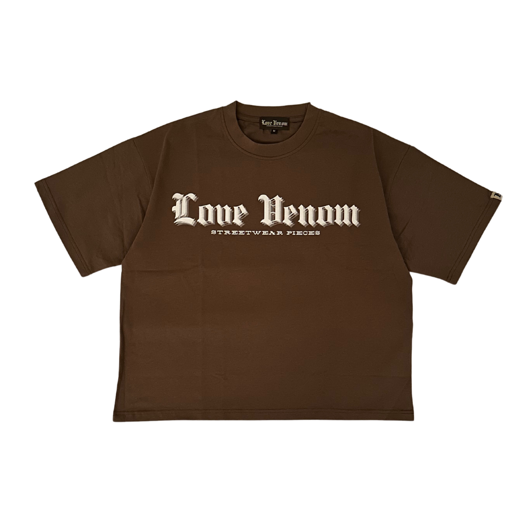Brown “24hrs” Tshirt