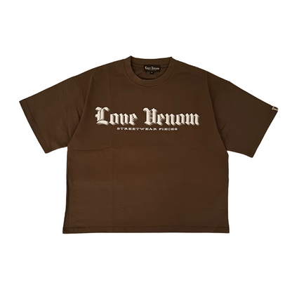 Brown “24hrs” Tshirt