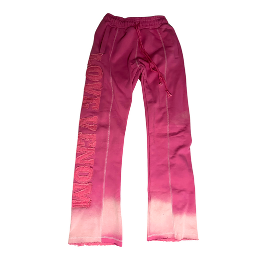 “Real Love Don’t Fade” Pink Sweatpants