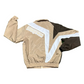 Tan Windbreaker Jacket