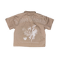 “More Venom Than Love” Work Shirt (Tan)