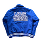 "Late Night Blues" Varsity Jacket