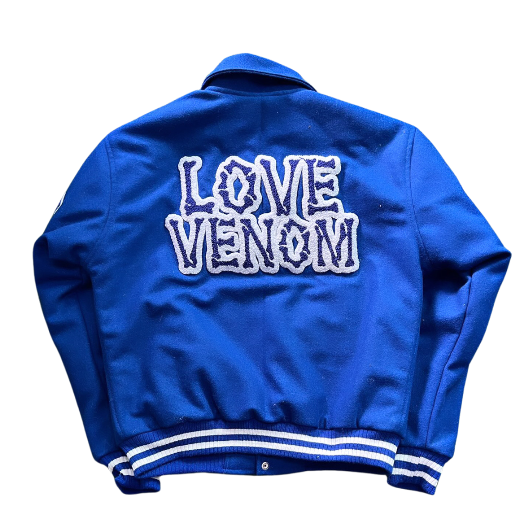 "Late Night Blues" Varsity Jacket