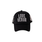 Stay True Trucker Hat (Black)