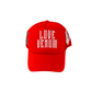 Stay True Trucker Hat (Red)