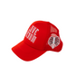 Stay True Trucker Hat (Red)