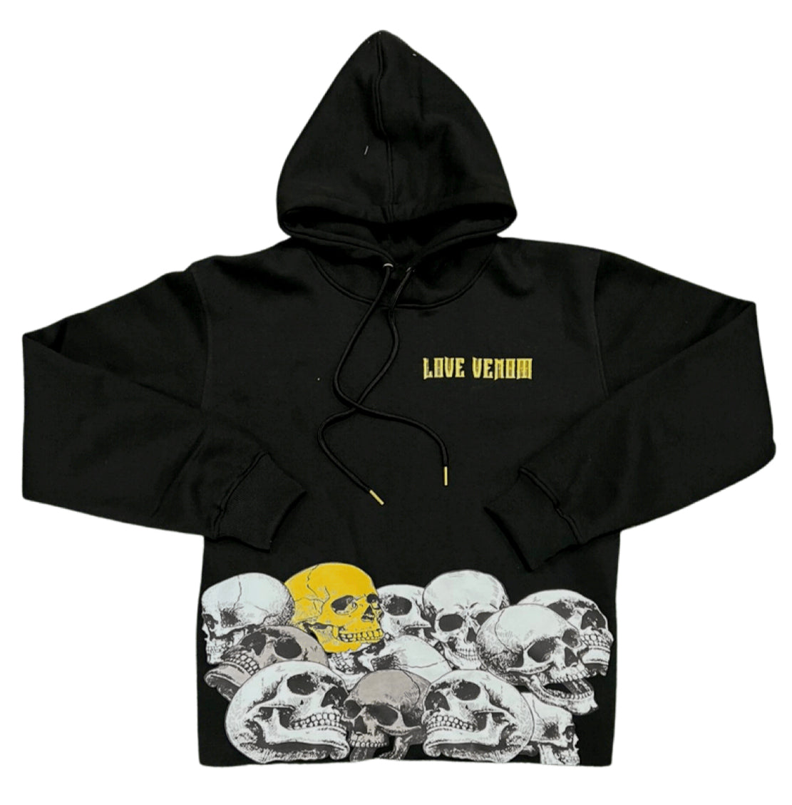 Black Gold Minds Hoodie